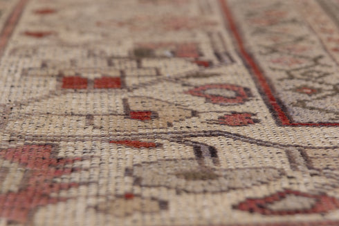 Vintage Oushak Area Rug (7' x 12')
